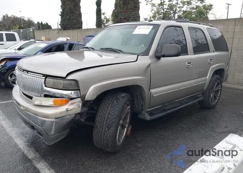 2002 Chevrolet Tahoe Lt z USA, uszkodzony, nr VIN 1GNEC13T42R283162